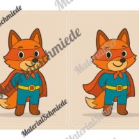 Gruppenschilder für die Fuchsklasse (Arbeitsblatt 06)