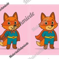 Gruppenschilder für die Fuchsklasse (Arbeitsblatt 08)