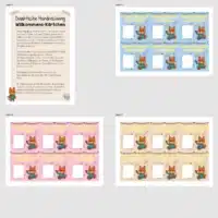 Geschenk-Kärtchen für die Fuchsklasse (Überblick)