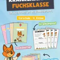 Krankenmappe für die Fuchsklasse