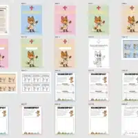 Krankenmappe für die Fuchsklasse (Überblick)