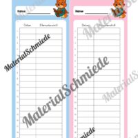 Lesepass & Leseurkunde für die Fuchsklasse (Arbeitsblatt 04)