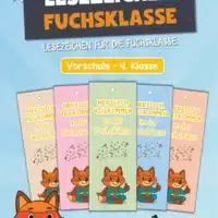 Lesezeichen für die Fuchsklasse