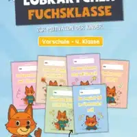 Lobkärtchen für die Fuchsklasse