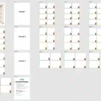 Mitteilungskarten für die Fuchsklasse (Überblick)