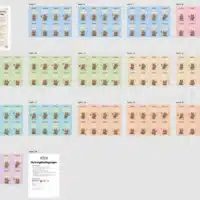 24 Motivationskarten für die Fuchsklasse (Überblick)