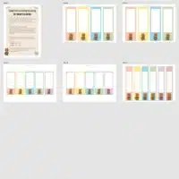 Ordnerrücken für die Fuchsklasse (Überblick)