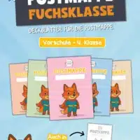Deckblätter für die Postmappe (Fuchsgruppe)