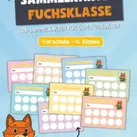 Lob-Sammelkarten für die Fuchsklasse