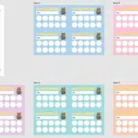 Lob-Sammelkarten für die Fuchsklasse (Überblick)