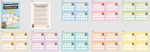 Lob-Sammelkarten für die Fuchsklasse (Überblick)