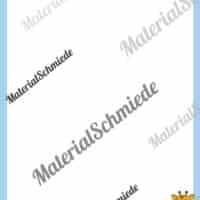 Briefpapier für die Giraffenklasse (Arbeitsblatt 02)