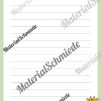 Briefpapier für die Giraffenklasse (Arbeitsblatt 04)