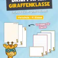 Briefpapier für die Giraffenklasse