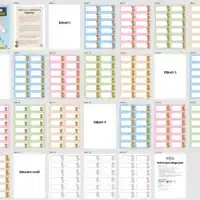 Etiketten für die Giraffenklasse (Überblick)