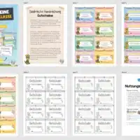 Gutscheine für die Giraffenklasse (Überblick)