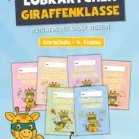 Lobkärtchen für die Giraffenklasse