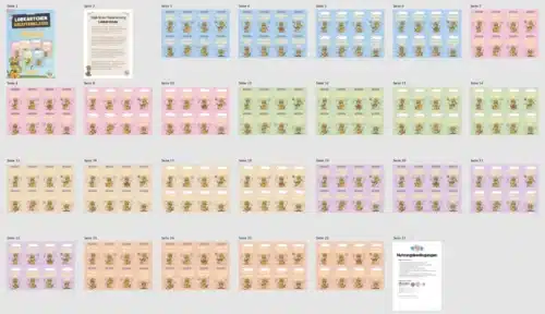 Lobkärtchen für die Giraffenklasse (Überblick)