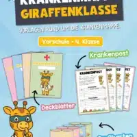Krankenmappe für die Giraffenklasse
