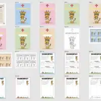 Krankenmappe für die Giraffenklasse (Überblick)