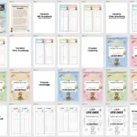 Lesepass & Leseurkunde für die Giraffenklasse (Überblick)