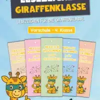 Lesezeichen für die Giraffenklasse