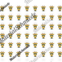 Lob-Sammelkarten für die Giraffenklasse (Arbeitsblatt 10)