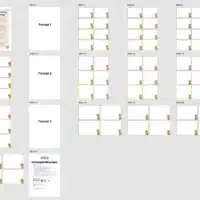 Mitteilungskarten für die Giraffenklasse (Überblick)