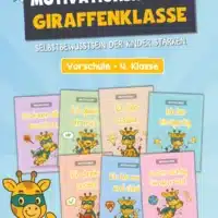 Motivationskarten für die Giraffenklasse