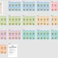 Motivationskarten für die Giraffenklasse (Überblick)