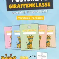Postmappe für die Giraffenklasse