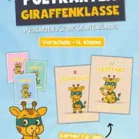 Pultkarten für die Giraffenklasse