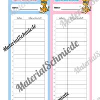 Rechenpass & Rechenurkunde für die Giraffenklasse (Arbeitsblatt 02)