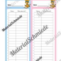 Rechenpass & Rechenurkunde für die Giraffenklasse (Arbeitsblatt 04)