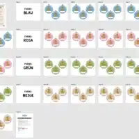 Umhängeschilder zur Einschulung für die Giraffenklasse (Überblick)
