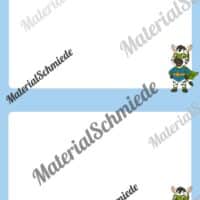 Briefpapier für die Zebraklasse (Arbeitsblatt 06)
