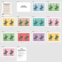 Gruppenschilder für die Zebraklasse (Überblick)