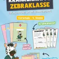 Krankenmappe für die Zebraklasse