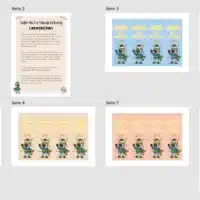 Lesezeichen für die Zebraklasse (Überblick)