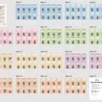 Lobkärtchen für die Zebraklasse (Überblick)