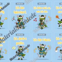 Motivationskarten für die Zebraklasse (Arbeitsblatt 03)