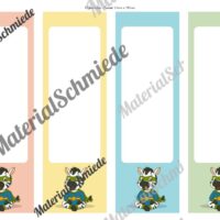 Ordnerrücken für die Zebraklasse (Arbeitsblatt 03)