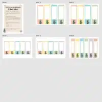 Ordnerrücken für die Zebraklasse (Überblick)