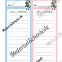 Rechenpass & Rechenurkunde für die Zebraklasse (Arbeitsblatt 04)