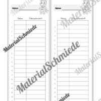 Rechenpass & Rechenurkunde für die Zebraklasse (Arbeitsblatt 12)