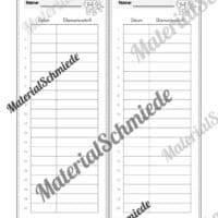 Rechenpass & Rechenurkunde für die Zebraklasse (Arbeitsblatt 13)