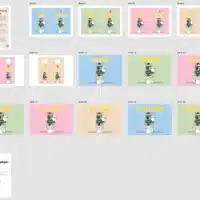 WC-Schilder / Toiletten-Ampel für die Zebraklasse (Überblick)