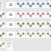 Umhängeschilder zur Einschulung (Elefantenklasse) - Überblick