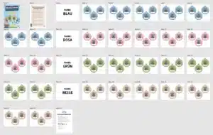 Umhängeschilder zur Einschulung (Elefantenklasse) – Überblick