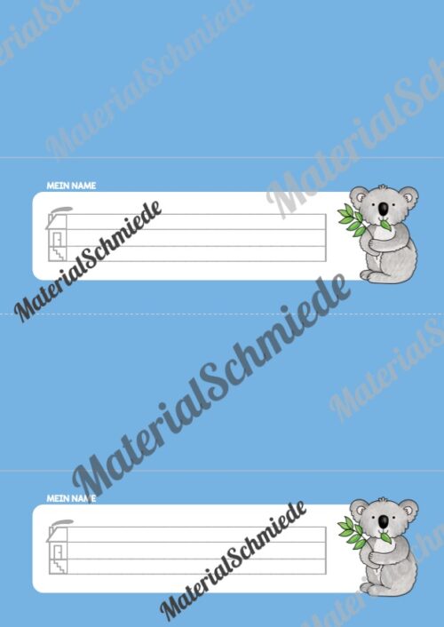 Namensschilder als Aufsteller (Vorschau 01)